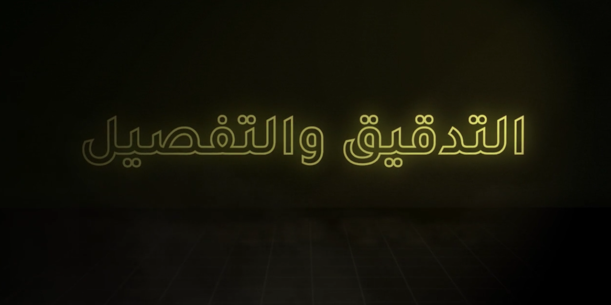 التدقيق والتفصيل